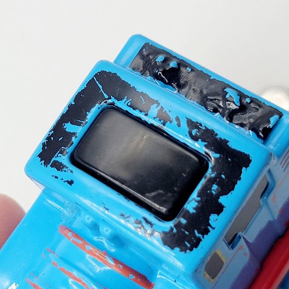 Mattel Gullane Thomas & Friends Blue & Red Thomas the Train with Sounds 2013 - Picture 9 of 10